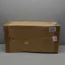 2 PCS Driver & Passenger Side Front Bumper Bracket Black Aluminum Fit For 2007-2017 Freightliner Cascadia