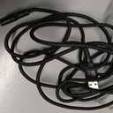 A USB charger 8ft Type C