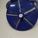 Electric Grape Peeler & Garlic Peeler Machine - Automatic Skin Remover for Cherry Tomatoes & Small Fruits - Portable Rechargeable Small Fruit Peeler Machine for Salads, Baby Food and Kitchen Gadgets (Blue)