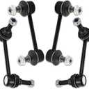 Sway Bar Link Front & Rear Sway Bar Links 4 Pcs Compatible with Durango Grand Cherokee Stabilizer Sway Bar End Links, K750573, K750578, K750579