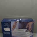 Delling 16 inch Serving Platter Set, White Porcelain Platters for Serving Food, Large Serving Trays for Party, Entertaining, Fruit, Appetizer, Oven Safe Dinnerware, Set of 3