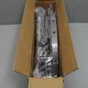 Pedal Exerciser Mini Exercise Bike for Leg and Arm Recovery Exercise Lightweight and Portable Floor Bike (GREY)