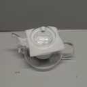 CNGLASS Glass Teapot Stovetop Safe,Clear Teapot with Removable Infuser 20.3 oz,Loose Leaf and Blooming Tea Maker