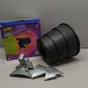 Airzooka Toysmith, Blast A Harmless Ball Of Air Toy, Black, All Ages - Adults Too