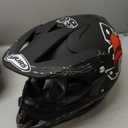 Adult Motocross Dirt Bike Helmet with Goggles, Gloves & Mask Dirt Bike ATV Helmet for Unisex-Adult Men Women Adjustable Sun Visor DOT/FMVSS-218 Off-Road Motorcycle Helmet UTV Helmet Downhill