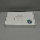 PARK YUN 28 Inch Long Straight Wig with Bangs for Women Ash Brown to Platinum Blonde Ombre Synthetic Wig Natural Layered Hair for Daily Use & Cosplay