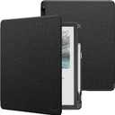 3 x MoKo Case for 11" Kindle Scribe 3rd & Scribe Colorsoft 2025, Denim Black | with Pen Holder, Lightweight Shell Sleek Cover, Auto Wake/Sleep, Slim & light weight