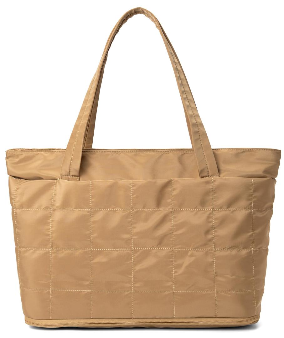 LeKeNe Tote Bag for Women (Khaki)