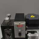 CREWORKS 200W Automatic Wire Stripper Machine, Speed Adjustable Electric Wire Stripping Machine with Real-Time Speed Display, Cable Stripper Machine for 0.04-1 in. Copper Wire Peeling Recycling