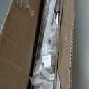 ChadMade Ceiling Track Kit with Hooks, Wall Mount Curtain Track, x-Large Size for Space 12ft - 18ft Wide, Single Window Rods Work with Grommet and Pinch Pleated Curtain