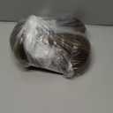 1/6 Ball Jointed Doll Wig with Bangs, High Temperature Silk Hair for 15.5-17cm Scalp, Light Brown