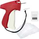 1606pcs Tagging Gun Kit, Tagging Gun for Clothing, Standard Retail Price Tag Attacher Gun Kit for Clothes Labeler with 6 Steel Needles and 1600 1-in Barbs Fasteners (Not Stitch Gun)