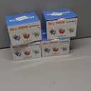 Pack Of 4 Popsicle MoldÔºåPopsicle Maker Popsicle Molds 6 Pieces Silicone Ice Pop Molds BPA Free Popsicle Mold Reusable Easy Release Ice Pop Make (Green)