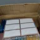 Geetery Plastic Book Bins for Classroom, 24 Pcs, Semitransparent