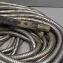 Bionic Steel PRO 100 Ft Garden Hose with Nozzle, Premium 304 Stainless Steel Metal Water Hose 100Ft Flexible Hose, Rust Proof, Lightweight, Heavy Duty, Crush Resistant Fittings, 500 PSI, 2025 Model