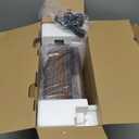 Vinyl Record Players Vintage Turntable with Speakers Belt-Driven Turn Tables Support 3-Speed, Bluetooth Wireless Playback, Headphone, AUX-in, RCA Line LP Phonograph Auto Stop Retro Black