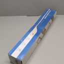 SaniteModar Linear Shower Drain, Matte Black Shower Drain 24 inch with Removable Grate, Brushed 304 Stainless Steel Shower Drain Include Hair Strainer, Adjustable Leveling Feet