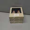 3 x Car Air Fresheners 2-Pack Car Freshener Vent Clips, Long Lasting Hanging Freshener for Auto and Home, 2pcs Sea&Guaiac Wood (0.34 Fl Oz (Pack of 2))