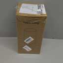 Unicozin Table Lamp, 3 CCT 3000K/4500K/6500K & RGB Color Changing, Stepless Dimmable Small Bedside Lamp for Reading, Ambience Nightstand Light for Home Decor Party, Beige Shade