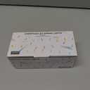 suddus Orange String Lights Outdoor with Remote, 33ft 100 LED Connectable Waterproof Halloween Lights Plug in, Dimmable Clear Wire Fairy Lights for Fall,Thanksgiving, Party, Garden, Porch, Dorm Decor