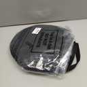 Juexica Foldable Office Cubicle and Desk Shade, Portable 27.5 Inch Cubicle Shade Canopy for Light Sensitive Workers, Block Light and Airflow, for Working Partitions Corner Privacy Accessories(Black)