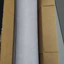 Kitchen Rugs Home Doormats 17X29X0.12 Inch Pet Mats Non Slip Waterproof Easy Cleaning Stain Resistant Rolled Packed (Light Grey)