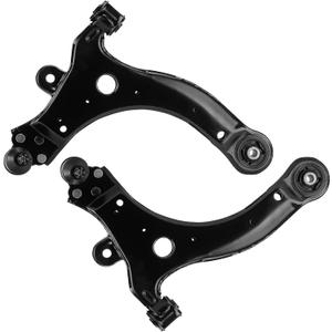 Front Lower Control Arms for Chevrolet Impala Uplander Venture Pontiac Grand Prix Montana Buick LaCrosse Regal Century Terraza Allure 2 Lower Control Arms w/Ball Joints Assembly K80539 K80538