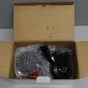 Side Mount Plate Caster Wheels - Thickened L-Shaped Mounting Heavy Duty 1200 LBSSet of 4 with Brake360 SwivelLockingCastor Wheels for FurnitureCartsCabinetTable(Black, 3 inchs)