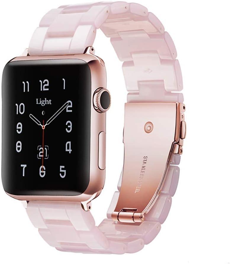 Light House Apple Watch Bands-Fashion Lightweight Resin iWatch Bands for Women Men 38mm/40mm/41mm/42mm(Series 11 10), 49mm/46mm/45mm/44mm/42mm(S 3 2 1), Compatible with Apple Watch Series 11 SE 10 9 8 7 6 5 4 3 Ultra