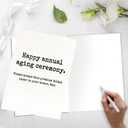 Funny Dad Birthday Card, Happy Birthday Card for Dad, Humorous Birthday Gift for Father from Daughter Son