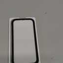 Miracase Magnetic for iPhone 16 Pro Case Full-Body Phone with Built-in Glass Screen Protector, [Compatible with MagSafe] Military Drop Proof 16 Pro Cover Bumper 6.3 inch, Black