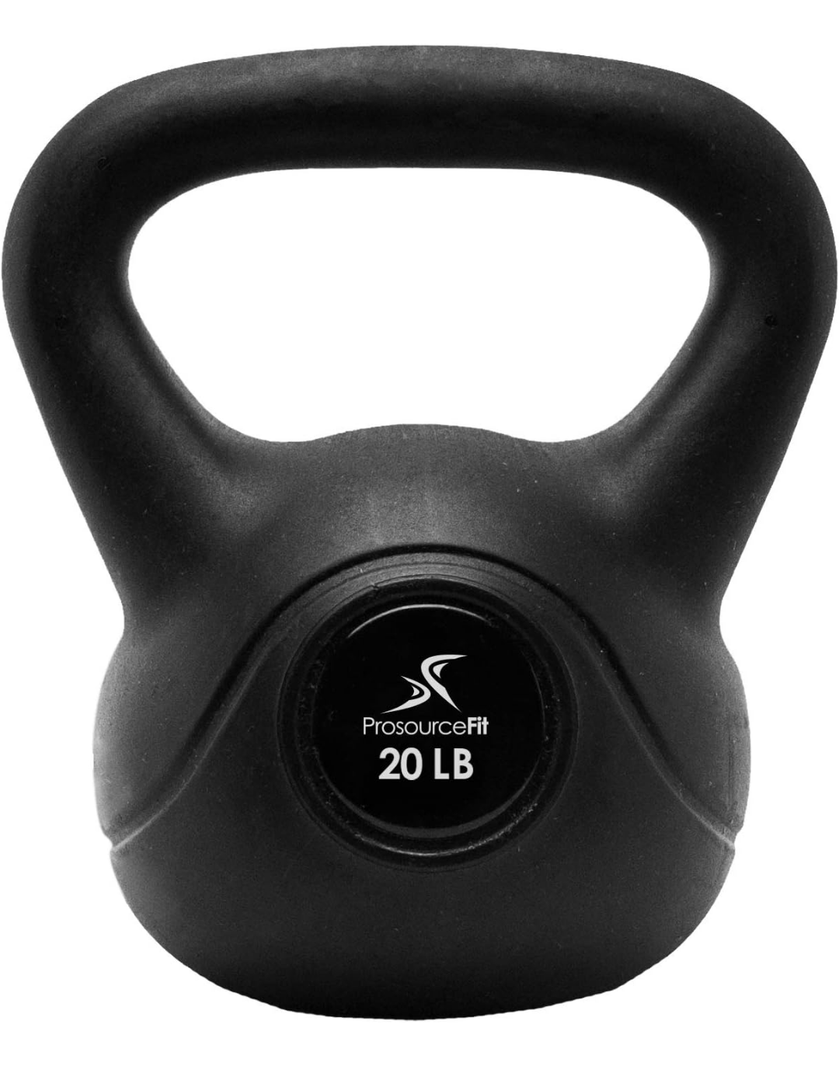 ProsourceFit Vinyl Plastic Kettlebell from 20 lbs