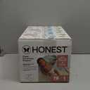 The Honest Company Comfort Dry Disposable Diapers for Sensitive Skin, Hypoallergenic, All The Alpacas + Turtle Time, Club Box Size 1 (8-14 lbs) 78 Count