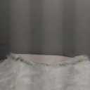 White Round Rug 3ft Faux Sheepskin Fur Fluffy Circle Rugs for Living Room Washable Rug for Bedroom Teen Room Dorm Cute Room Rug