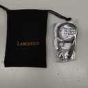 Lancardo Clip on MultiFunction Digital Carabiner Watch Backpack Fob Watch for Men and Women with Alarm Clock Date Week for Nurses Doctors Chefs Climbers Home Office Outdoor Use