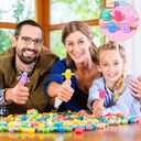 20 PCS Cute Finger Puppets Toys,Monster Stretchy Finger Puppets Fidget Toys,Soft Rubber Finger Doll Toys for Role Playing,Party,Christmas