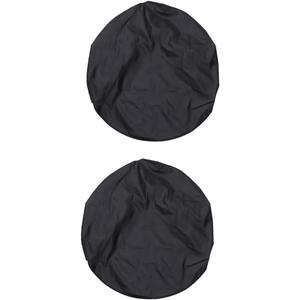 2pcs Tire Covers for Cars and Rvs Wheel Protector Equipment Heavy Duty Material Easy Installation Fits Wheels Diameter