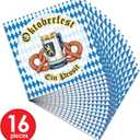 5 x Beistle Oktoberfest Beverage Napkins