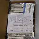 Ravinte 20 Pack Solid 5 Inch Kitchen Square Cabinet Handles Brushed Nickel Cabinet Pulls Drawer Pulls Kitchen Cabinet Hardware Kitchen Handles (5" Hole Center)