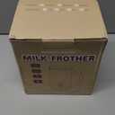 Milk Frother, 4-in-1 Electric Milk Steamer, 350ml/11.8oz Automatic Frother Machine for Coffee, Warm and Cold Foam, Temperature Control for Latte, Cappuccino, Hot Chocolate