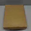 Rubber D Shape Door Seal Strip 1" RV Slide Out Seal Self Adhesive EPDM Rubber Heavy Duty Automotive Weather Stripping for Fill Gaps Apply to Car Truck RV Boat Home Application (18 Feet)