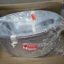 Large 6-Gallon Galvanized Tin Beverage Tub, 20x14x10 inches (Pack of 2)