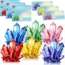 Valentine's Day Gifts Party Favor 24 Pack Science Experiment Kit Planting Crystal with Cards for Kids School Gifts Exchange Classroom Stuffers for Boys and Girls