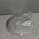 11.5''Rear Brake Rotor for Harley Davidson Touring Sportster Dyna and Early Super Glide Softail Great Performance Superior Heat Dissipation Brake part, Mirror-Polished Stainless Steel Rotors