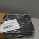 KDD Clamp On Desk Organizer - Adjustable 2-Tier Above or Under Desk Shelves with Large Capacity Tray, Phone & Tablet Holder, Headphone Hook - No Drilling Desktop Storage for Office & Home Accessories