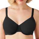 Wacoal Women's Uneven Shape Revelation Underwire Bra,Black 38G