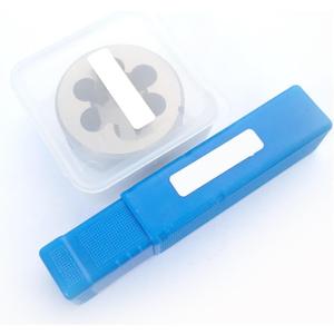 tap and die set M21 M22 M23 M24 M25 M26 M27 Metric Threads metal Tap and Die set M28 M29 M30 fine threads Straight Flute plug taps dies sets (2.5mm, M22)