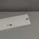 Teenyyou 3 Hole White Faucet Mat for Kitchen Sink Bathroom 16.1" x 5" Kitchen Faucet Absorbent Mat Diatomite Splash Guard Quick Drying Stone Drip Catcher Hole 2.24" Holes Spaced About 1.77 "