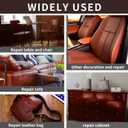 Leather Repair Patches, Self Adhesive Vinyl for Couches Furniture, 35X79 inch