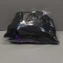 Ibeauti Halloween Witch Costumes for Women Gothic Cosplay Witch Hat Tutu Skirt Striped Knee High Socks Arm Warmers Set (Black Purple)